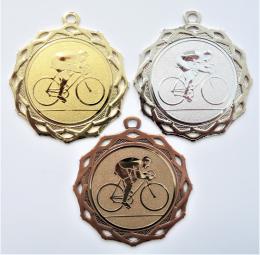 Cyklista medaile DI7003-71 - zvětšit obrázek