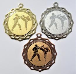 Karate medaile DI7003-78 - zvětšit obrázek