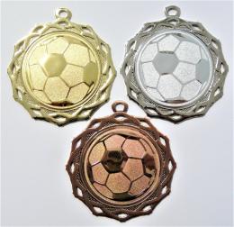 Fotbal medaile DI7003-178 - zvětšit obrázek