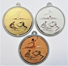 Gymnastika medaile D75-151 - zvětšit obrázek