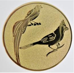 Okrasné ptactvo emblém MAXI A2č.104 - zvětšit obrázek