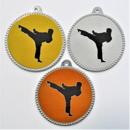 Karate medaile D75-L254 - zvětšit obrázek