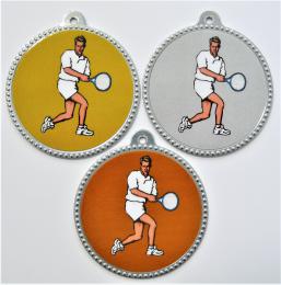 Tenis muž medaile D75-L279