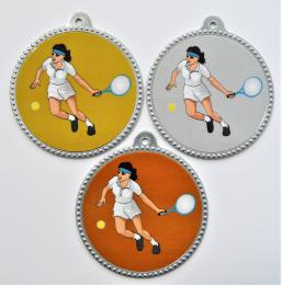 Tenis žena medaile D75-L280 - zvětšit obrázek