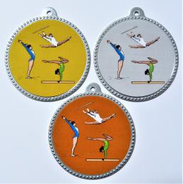 Gymnastky medaile D75-L301 - zvětšit obrázek