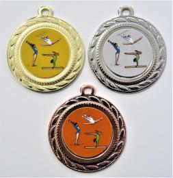 Gymnastky medaile D109-L301