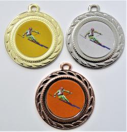 Sjezd medaile D109-L304 - zvětšit obrázek