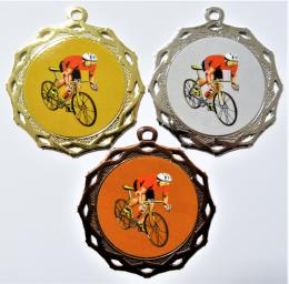 Cyklista medaile DI7003-L242 - zvětšit obrázek