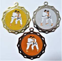 Judo medaile DI7003-L253