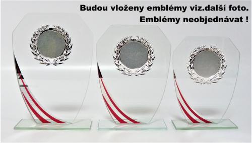 Poker sklo S2-L318 - Emblm viz.dal foto v cen