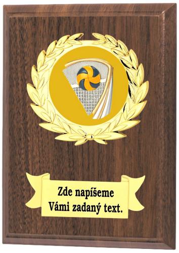 Volejbal plaketa NP01-L423