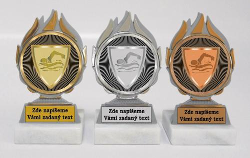 Plaveck� plakety 127-AFS022