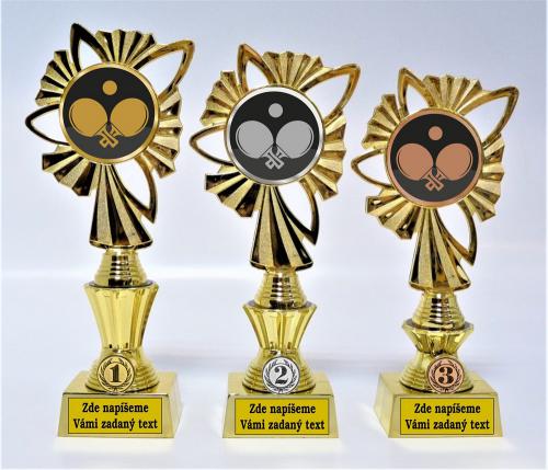 Stoln� tenis trofeje 106-AC020