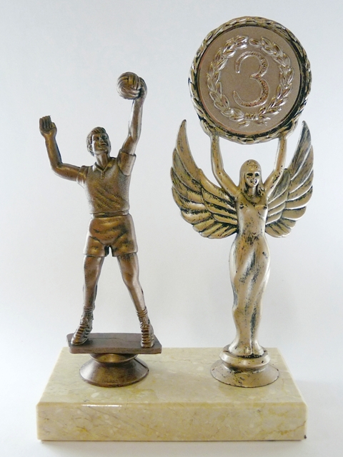 Volejbal trofej-MUŽ-bronz F21-654-3 - zvìtšit obrázek