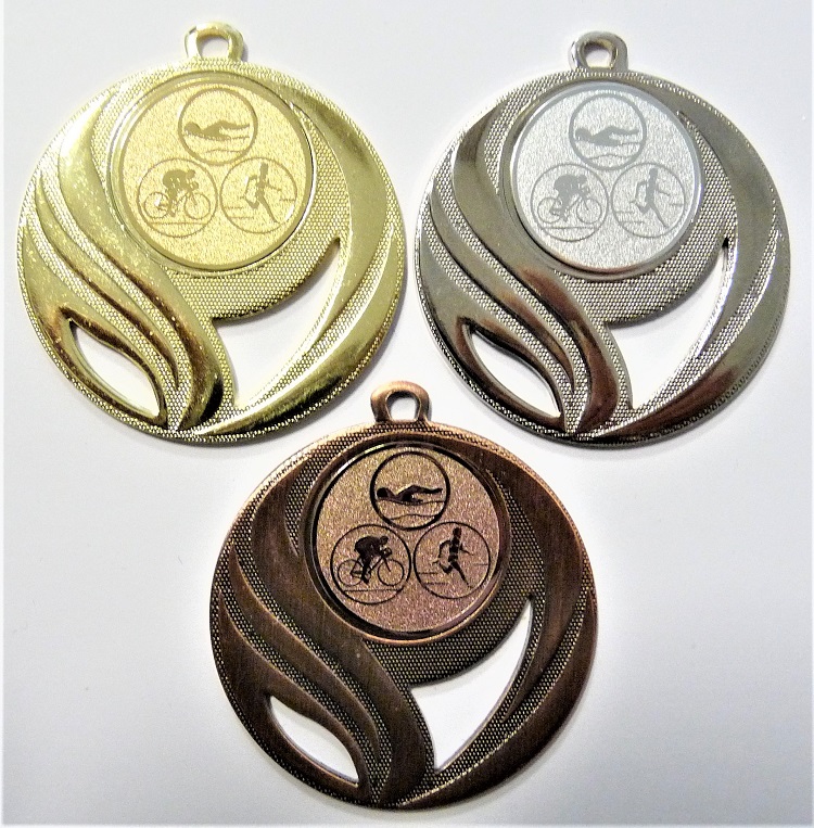 Triatlon medaile DI5006-74 - zvìtšit obrázek
