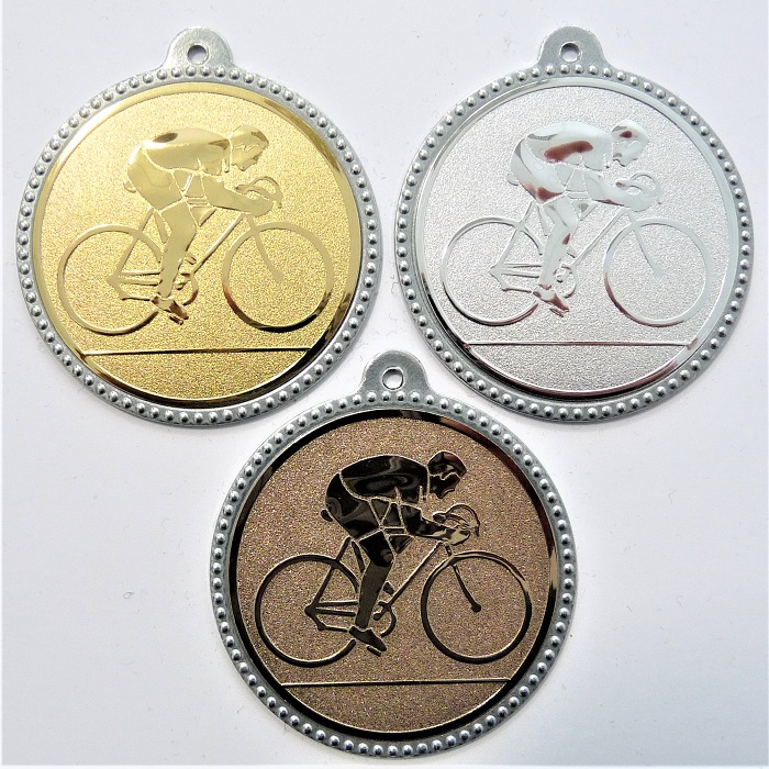 Cyklista medaile D75-71 - zvìtšit obrázek
