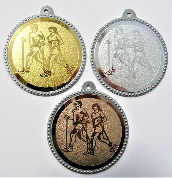 Severská chùze medaile D75-182 - zvìtšit obrázek