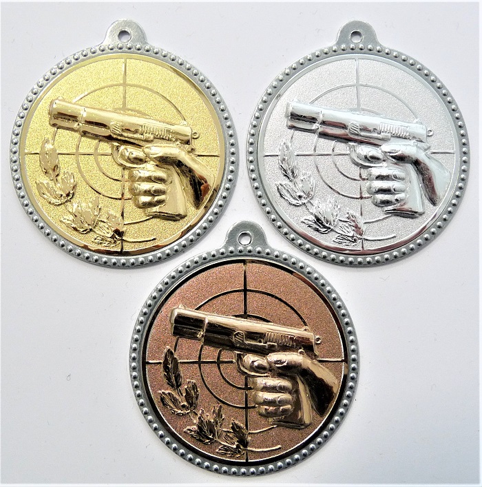 Pistole medaile D75-A4 - zvìtšit obrázek