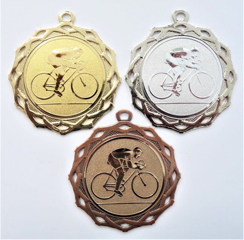 Cyklista medaile DI7003-71 - zvìtšit obrázek