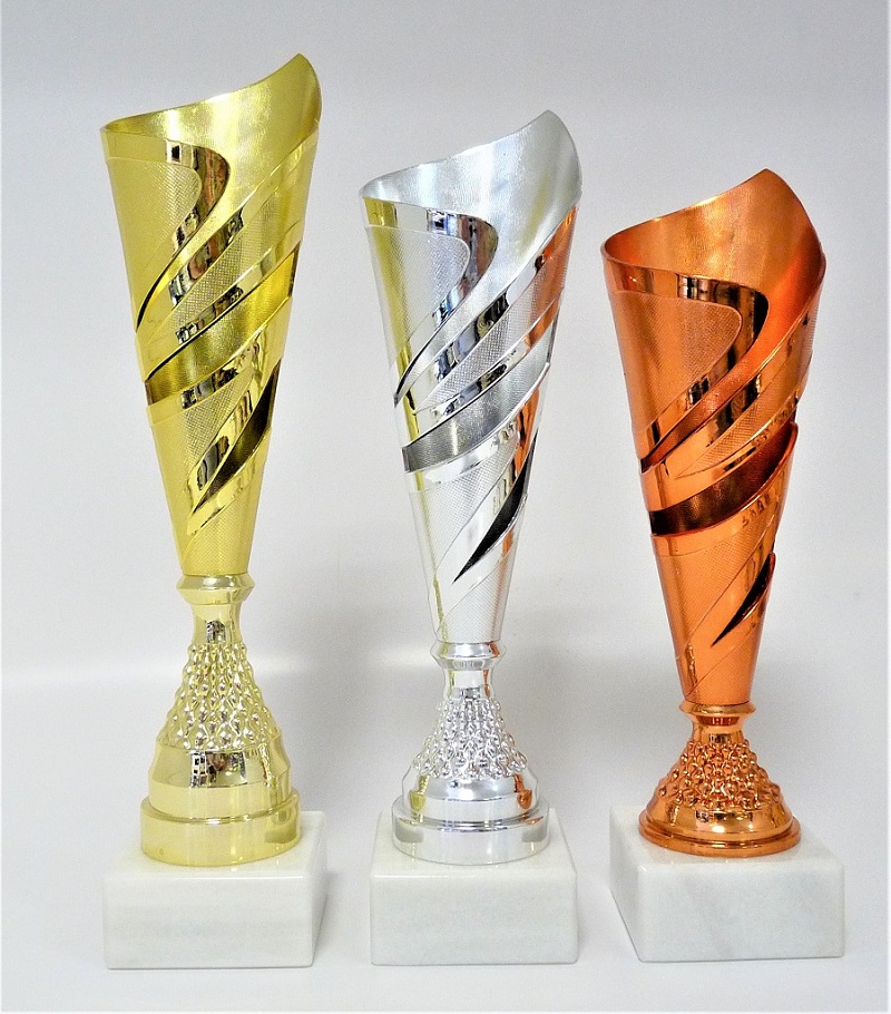 Karate poháry s logem 380-L254 - zvìtšit obrázek