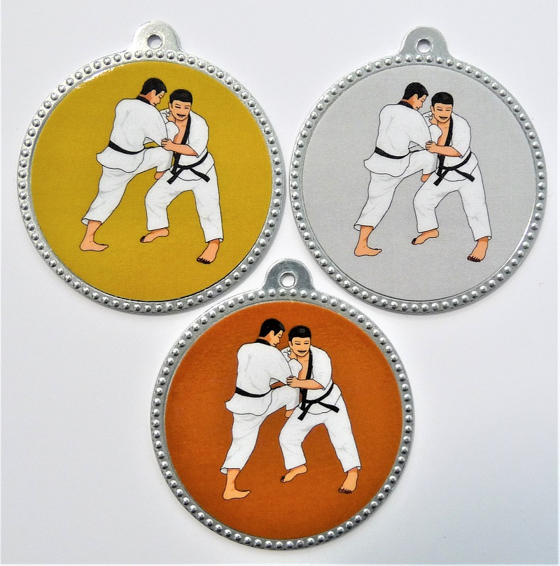 Judo medaile D75-L253 - zvìtšit obrázek