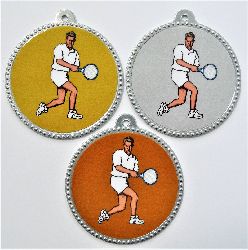 Tenis muž medaile D75-L279 - zvìtšit obrázek