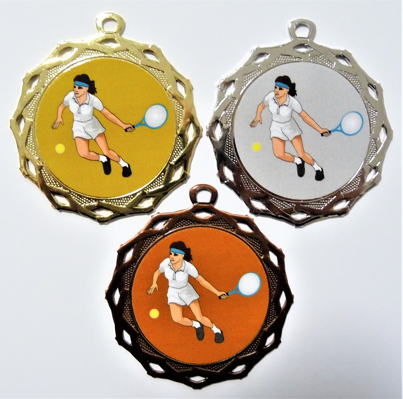 Tenis žena medaile DI7003-L280 - zvìtšit obrázek