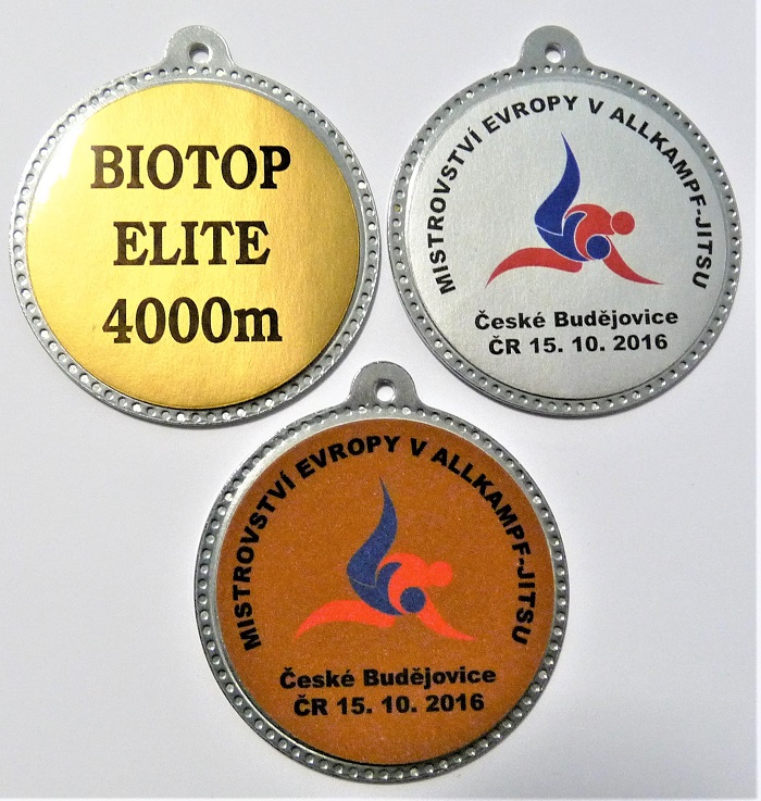 Triatlon medaile D75-74 - zvìtšit obrázek