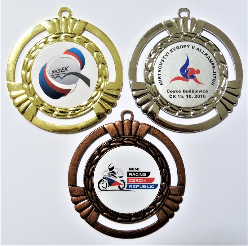 Badminton medaile D62-A42 - zvìtšit obrázek