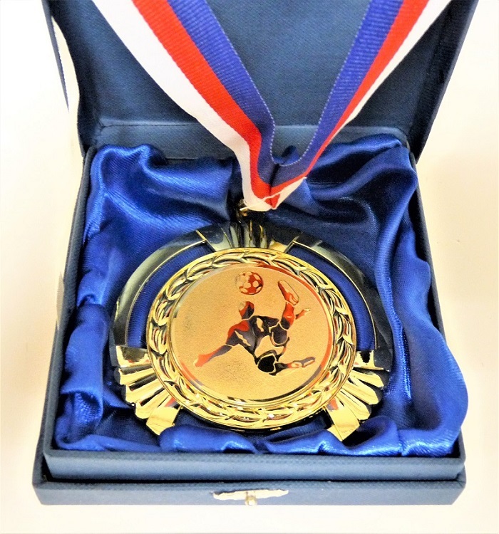 Curling medaile D62-128 - zvìtšit obrázek